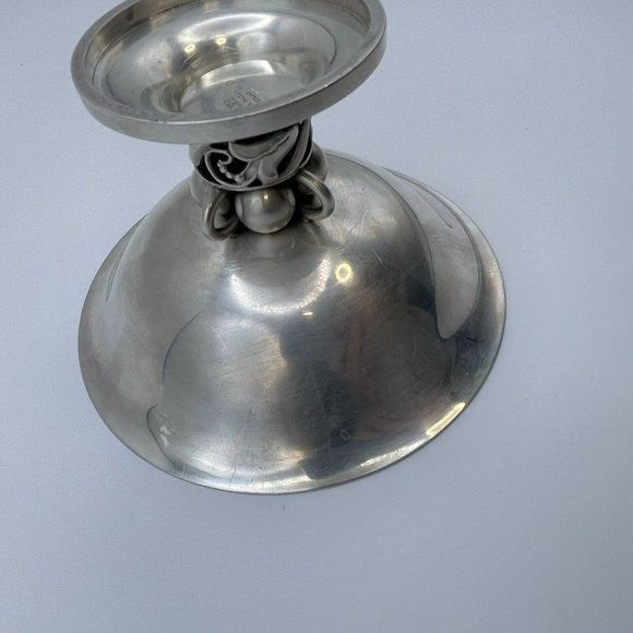 Alphonse La Paglia, Sterling Silver Compote Dish, 118, Wheat Crown, 925 “O” Mark - Picture 8 of 10